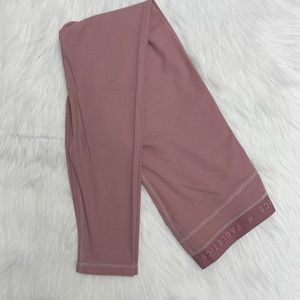 Fabletics Crystal Lounge Legging Pink Women Size L